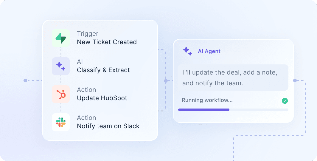 Run AI workflows