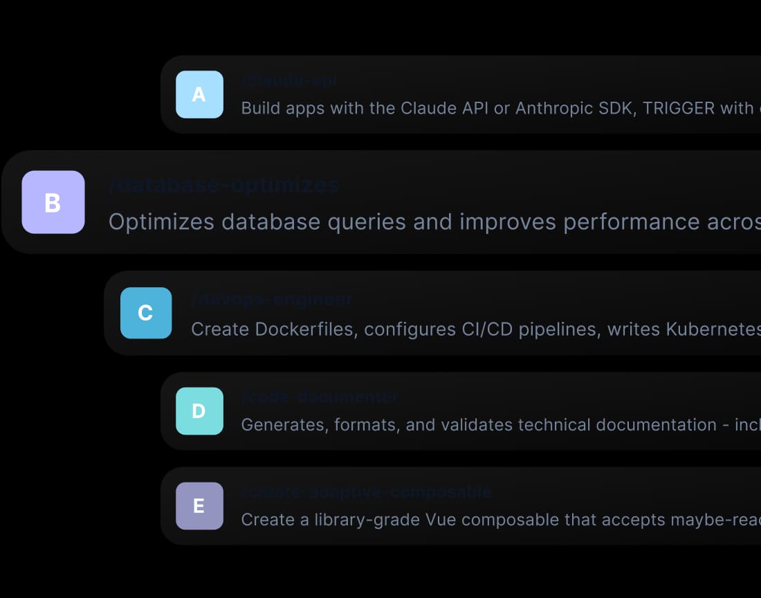 Reusable Agent Workflows