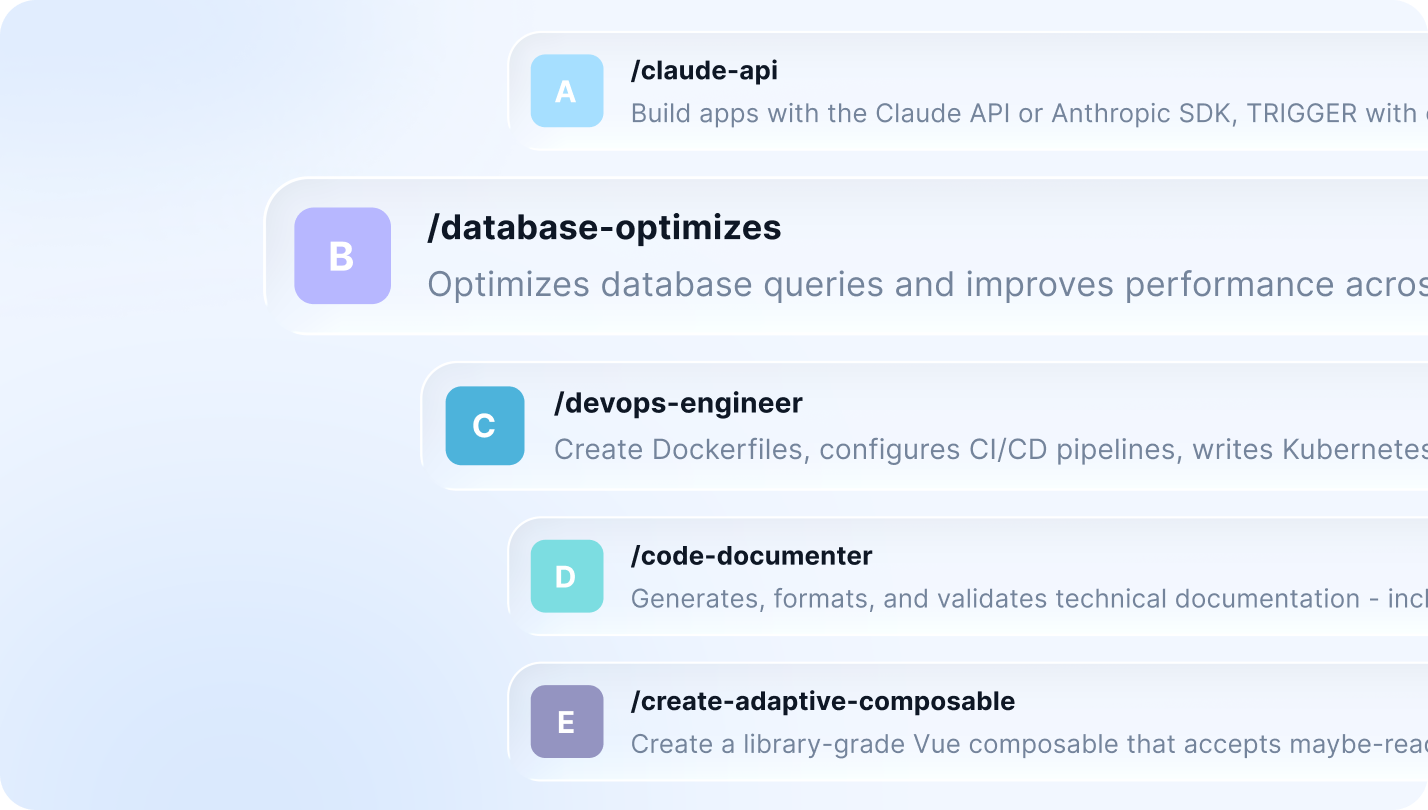 Reusable Agent Workflows